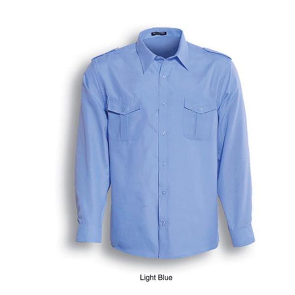 Service Shirt L/S (BS192)
