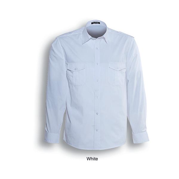 Service Shirt L/S (BS192)