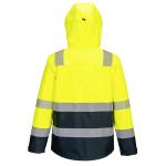 Huski Hi-Vis Mens Contrast Rain Jacket (K8201)