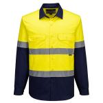 Hi Vis Lightweight Contrast Shirt L/S (MA803)