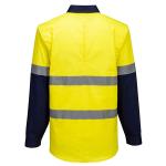 Hi Vis Lightweight Contrast Shirt L/S (MA803)