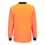 Hi Vis Cotton Comfort Polo LS (MP414)