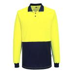 Hi Vis Cotton Comfort Polo LS (MP414)