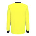 Hi Vis Cotton Comfort Polo LS (MP414)