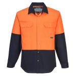 Hi Vis Class D Shirt L/S (MS901)