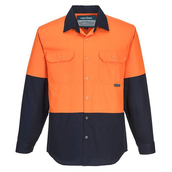 Hi Vis Class D Shirt L/S (MS901)