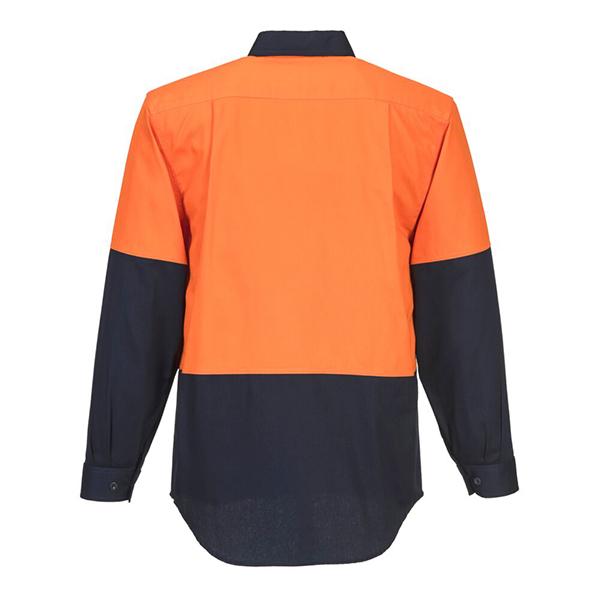 Hi Vis Class D Shirt L/S (MS901)
