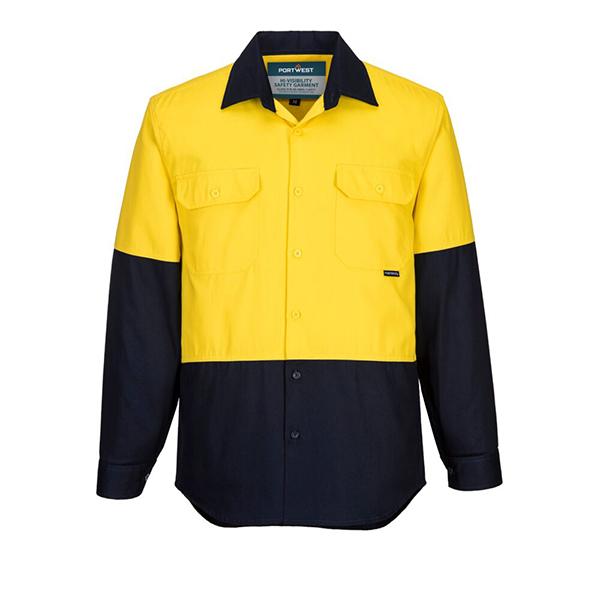 Hi Vis Class D Shirt L/S (MS901)